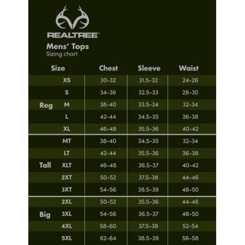 Realtree Men's Heavyweight Fleece Base Layer Thermal Pants, Black, M