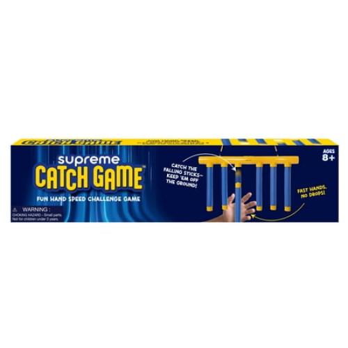 Supreme Silent Sports Reflex Catch Game™, Test your Speed, Reflexes, & Hand Eye Coordination