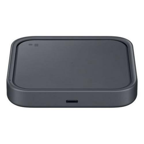 Samsung 15W Wireless Charger, Portable Charger w/ USB Type C Included, Dark Gray