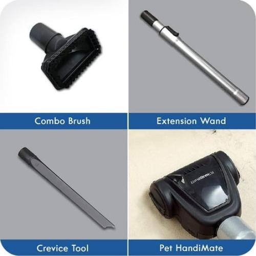 Color Blue and silver Kenmore 31140 Floorcare Upright Bagged Vacuum, Blue/Silver