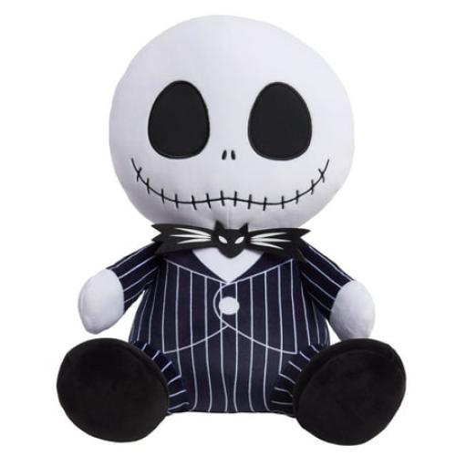Disney Tim Burton’s The Nightmare Before Christmas Jack Skellington 2 lb Weighted Plush, Ages 3