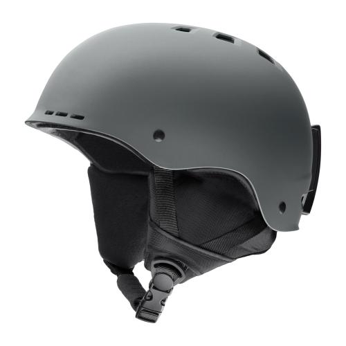 Smith Optics Holt Unisex Snow Helmet - Matte Charcoal '23 Medium
