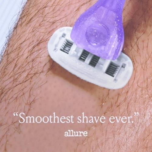 Billie Women’s Razor 5-Blade Razor Cartridge Refills, 4 Ct