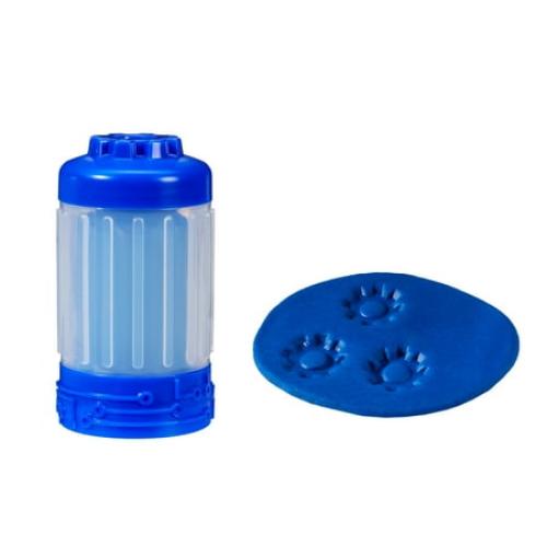 Wonder Factory Never Dry Single Dough -Blue – Never Dries Out, Gluten Free, Smells Great, 2