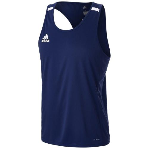 adidas Team 19 Singlet - Men's Track and Field XL Power Red/White