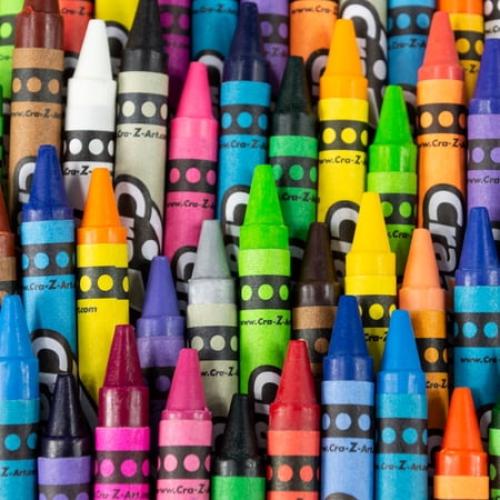 1Box with Cra-Z-Art 48 Count Multicolor Washable Crayon, Children to Adult, Back to School Supplies