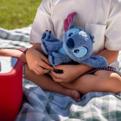 Tonies Cuddle Tonie Stitch Audio Toy Plush from Disney's Lilo & Stitch, Walmart Exclusive, Age Group 3
