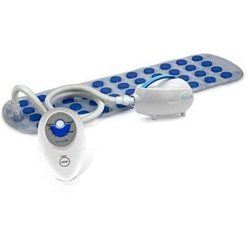 SereneLife PHSPAMT22 Bubble Bath Mat Body Spa Pad Massager Floor Mat for Tub