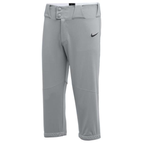 Nike Mens GSB Team Vapor Select High Pants Grey/Black Medium