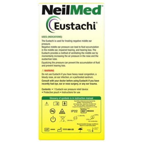NeilMed Eustachi-Eustachian Tube Exercise-Pop Blocked Ears Safely. Helps Relieve Ear Pressure