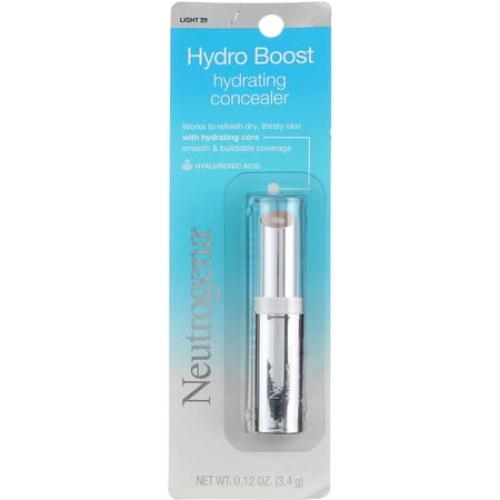 Neutrogena Hydro Boost Hydrating Concealer, 20 Light 0.12 oz (Pack of 2)