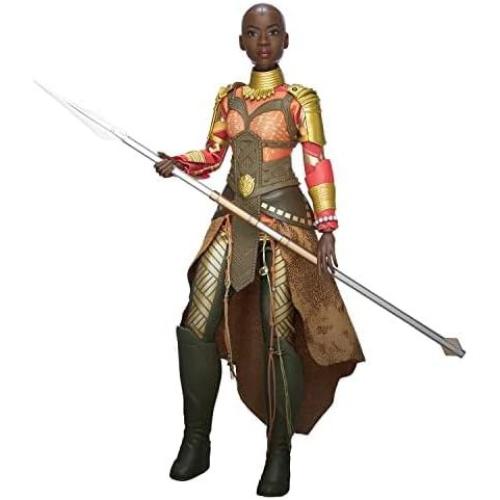 World of EPI Fresh Fierce Marvel Black Panther : Wakanda Forever 11.5 Fashion Dolls Okoye
