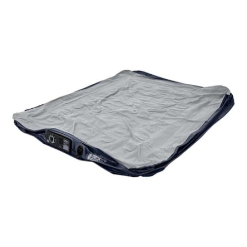 SERTA 18 RAISED QUEEN WITH NEVERFLAT PUMP BLUE