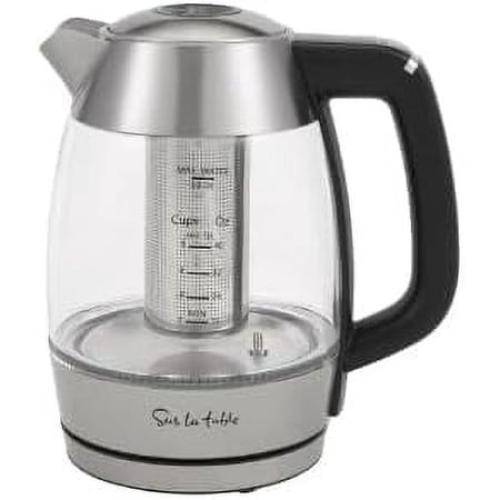 Sur La Table Digital Kettle with Infuser‼️light dirt ‼️