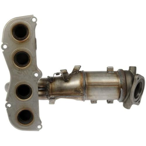 Dorman 674-044 Front Catalytic Converter with Integrated Exhaust Manifold for Specific Toyota Models (Non-CARB Compliant)