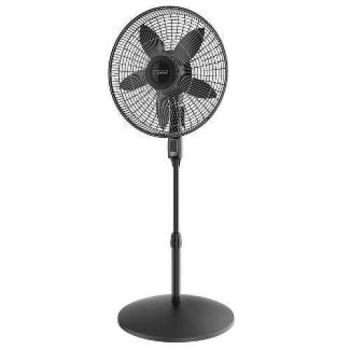 Lasko 18 Stand Oscillating Fan Black