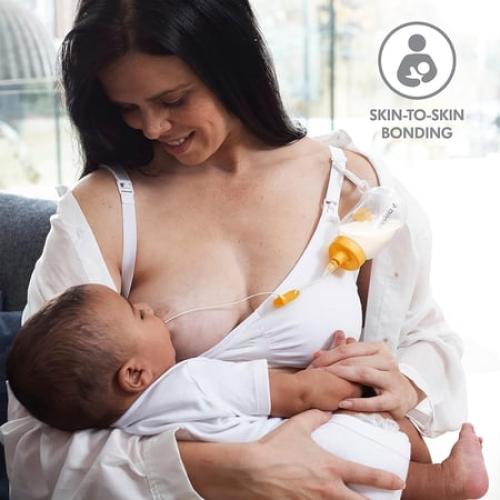 Medela Supplemental Nursing System (SNS) Specialty Nursing Device for Breastfeeding or Chestfeeding 00901S