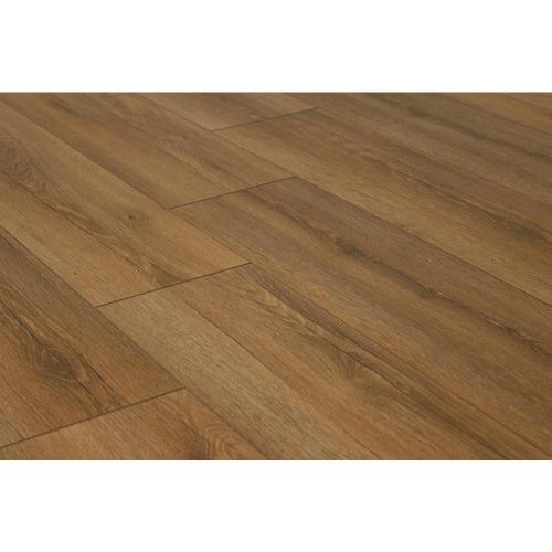 Size 8 mm T x 8 in Kettle Keep Oak 8 mm T x 8 in. W Water Resistant Laminate Wood Flooring (21.3 sqft/case)