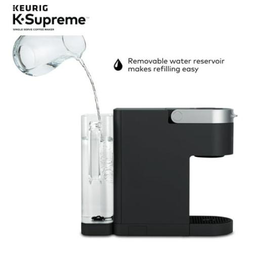 Keurig K-Supreme Single Serve K-Cup Pod Coffee Maker, MultiStream Technology, Black