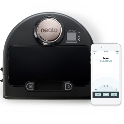 Neato Botvac Connected Wi-Fi Enabled Robot Vacuum Compatible with Alexa