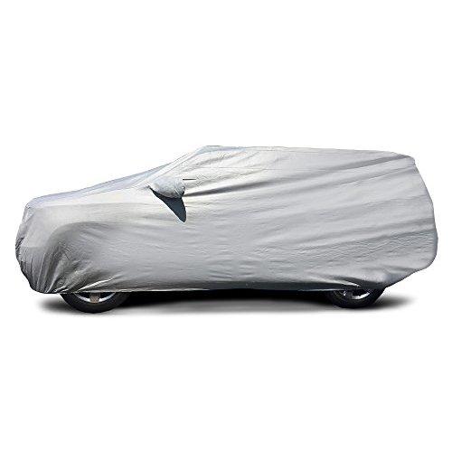 CarsCover Custom Fit 2003-2021 Land Rover Range Rover SWB SUV Car Cover Heavy Duty All Weatherproof Ultrashield Covers SWB (Short Wheel Base)
