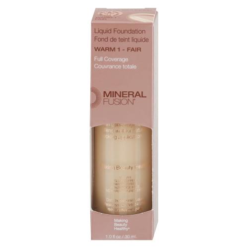 MINERAL FUSION Warm 1 Liquid Foundation 1 FZ