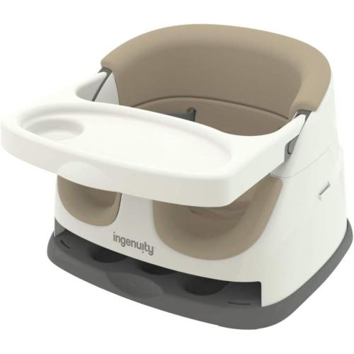 Ingenuity Baby Base 2-in-1 Seat - Cashmere, Beige