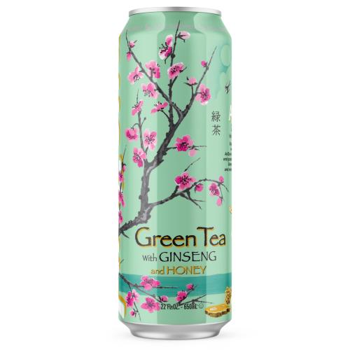 Arizona Green Tea with Ginseng & Honey 23 fl oz