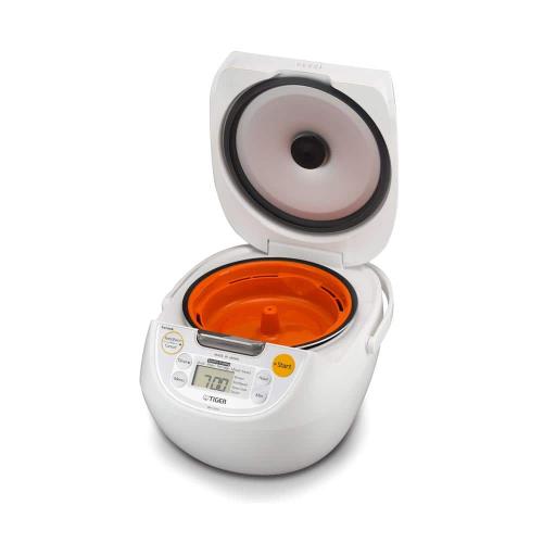 Micom 5.5-Cup White Rice Cooker with Tacook Cooking Plate‼️light dirt‼️