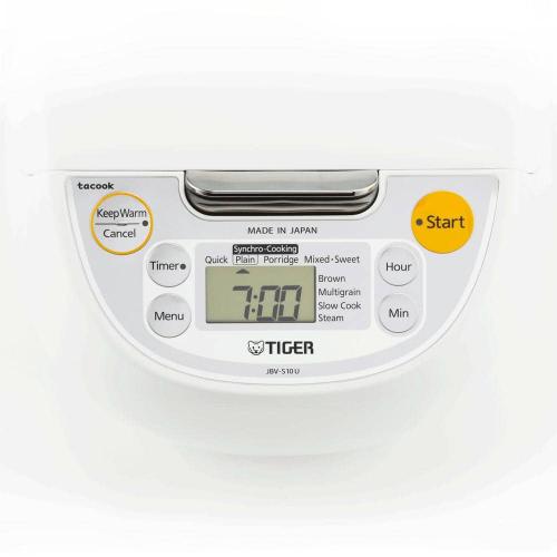 Micom 5.5-Cup White Rice Cooker with Tacook Cooking Plate‼️light dirt‼️