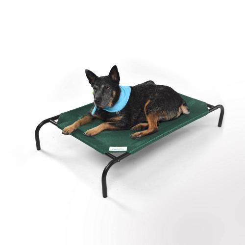 Original Elevated Medium Brunswick Green Replacement Pet Bed Cover