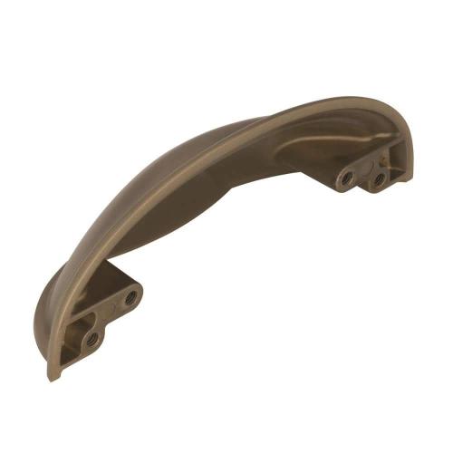 Ashby 3 in. or 4 in. (76mm or 102mm) Traditional Golden Champagne Cabinet Cup Pull
