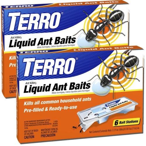 Indoor Liquid Ant Killer Baits (1-Pack)