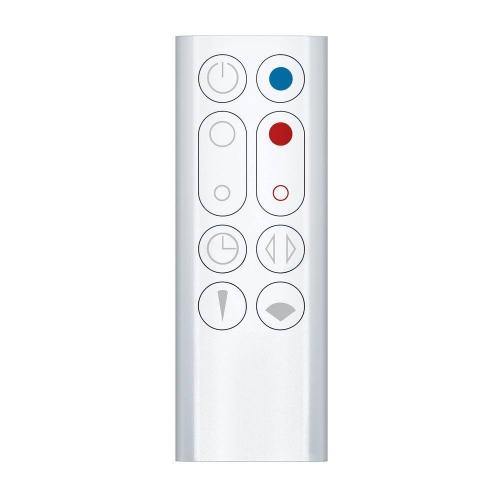 White and Silver AM09 1500-Watt Electric Portable Fan Heater - White/Silver