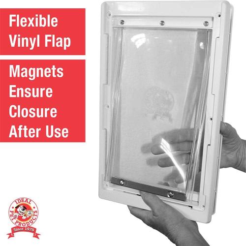 7 in. x 11.25 in. Medium Original Frame Dog and Pet Door