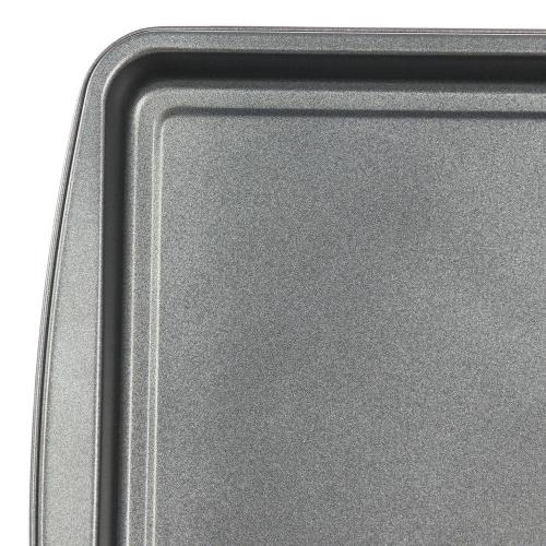Simply Essential 11 in. x 17 in. Nonstick Rectangle Aluminum Baking Sheet Pan