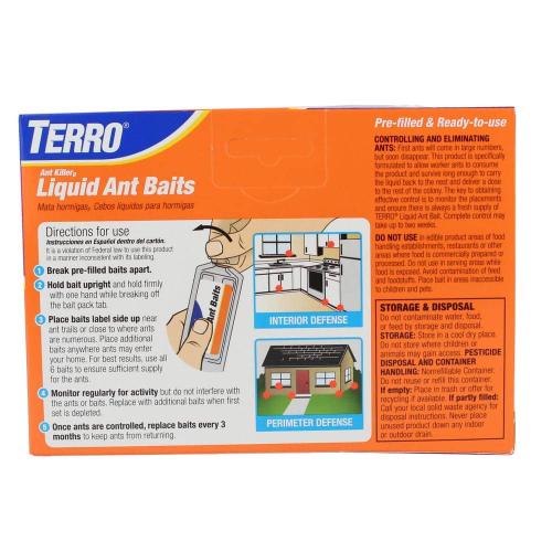 Indoor Liquid Ant Killer Baits (1-Pack)