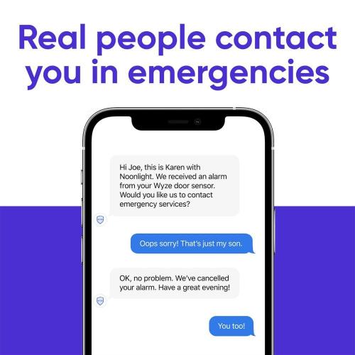 Wireless Home Security Sensor Kit with Hub, Keypad, Motion, Entry Sensors, and 6 Mo. of 24/7 Professional Monitoring