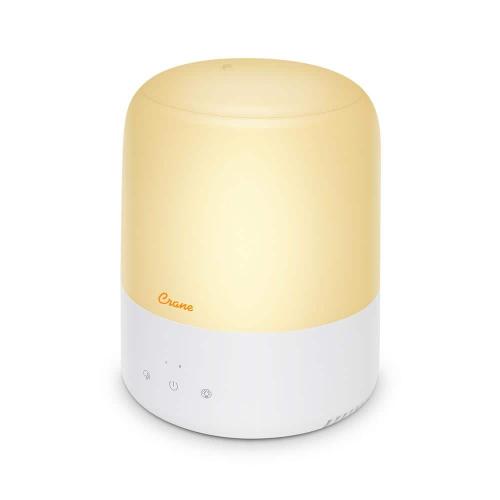 3-in-1 Compact Humidifier 0.5 Gal. With Sleep Support Light and Aroma Diffuser