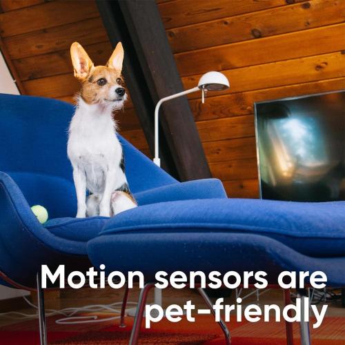 Wireless Home Security Sensor Kit with Hub, Keypad, Motion, Entry Sensors, and 6 Mo. of 24/7 Professional Monitoring