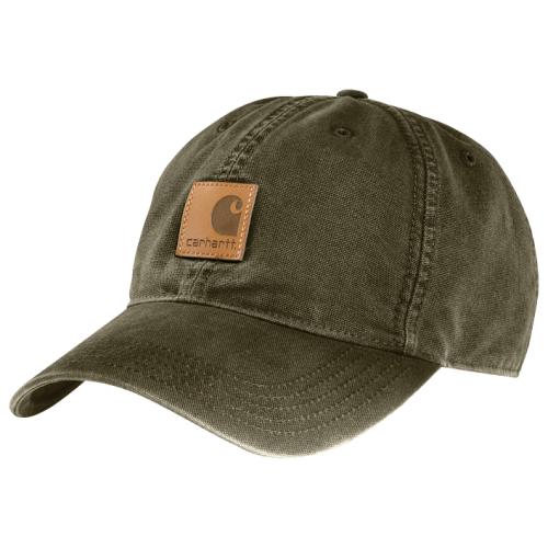 Carhartt Canvas Cap - Army Green