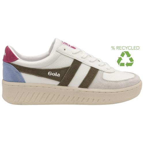 Size 9.5 Gola Women's Grandslam Trident Sneaker