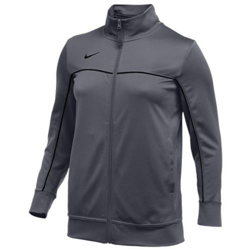 Nike Women's Team Rivalry Jacket Grey/Black X-Small