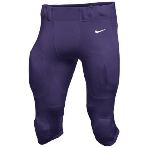 Nike Mens Team Stock Vapor Varsity Pants Purple Small