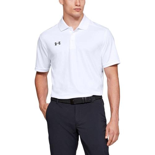 Under Armour Team Armour Men's Golf Polo (White