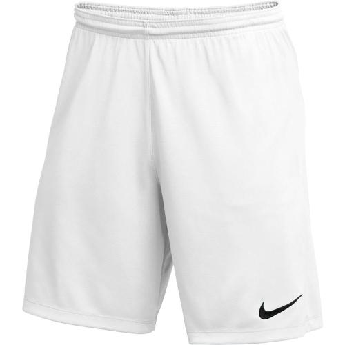 Nike mens Dry Park III Shorts XX-Large White/Black