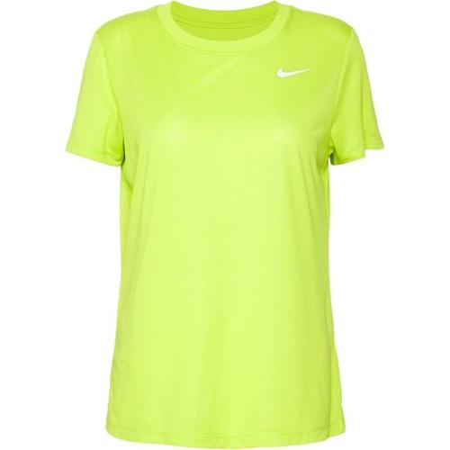 Nike Womens DRI-FIT Legend TEE Crew-Medium-atomic green