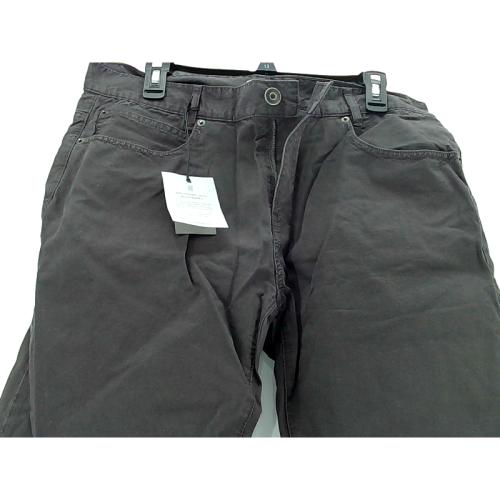 Lafaurie Mens BREST PANTS Regular Zipper Casual Pants