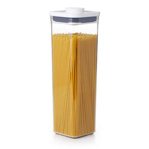OXO Good Grips 2.3 Qt. Small Square Tall POP Food Storage Container with Airtight Lid
