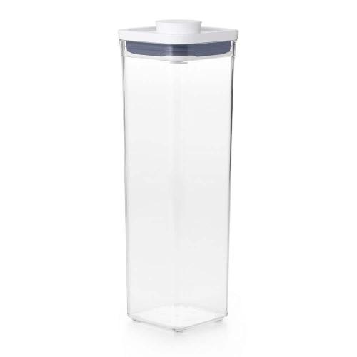 OXO Good Grips 2.3 Qt. Small Square Tall POP Food Storage Container with Airtight Lid